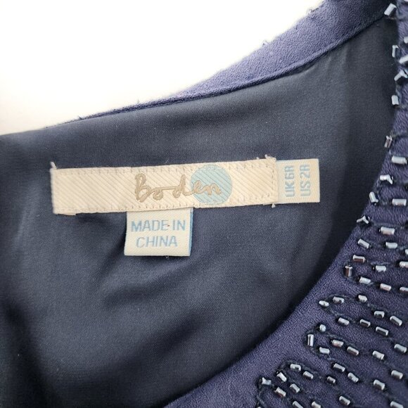 BODEN Embellished Dress - Picture 3 of 4